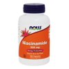 Now Foods Niacinamide 500 mg, 100 Capsules-2 Pack