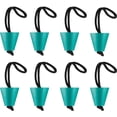 thumbnail image 1 of Kit de tapón Universal para imbornal de Kayak, 8 piezas, tapones de silicona para imbornal, tapones para agujeros de drenaje, tapón con cordón, 1 of 6