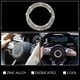 thumbnail image 3 of Sidaley Pegatinas para el centro del volante del coche, pegatinas de decoración para camiones y vehículos con de cristal de diamantes de Automoción decorativa y accesorios Sidaley BFH000621-00, 3 of 6