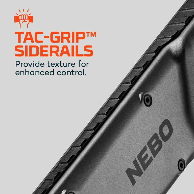 nebo elite laser flashlight combo Defentac: Light power DAVINCI 3500 flashlight for turning night into day at your campsite or workspace NEBO® REDLINE® Forensic Light Source