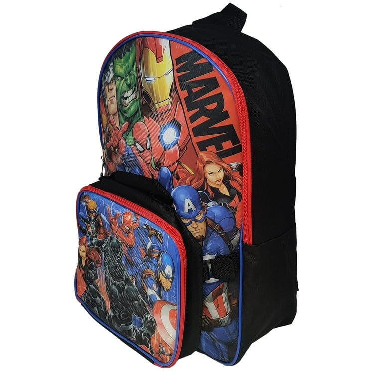 Simple Modern Marvel Toddler Backpack for School Boys #SH3