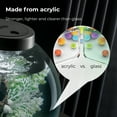 thumbnail image 5 of biOrb CLASSIC 15 Aquarium with MCR Light - 4 gallon, silver, 5 of 9