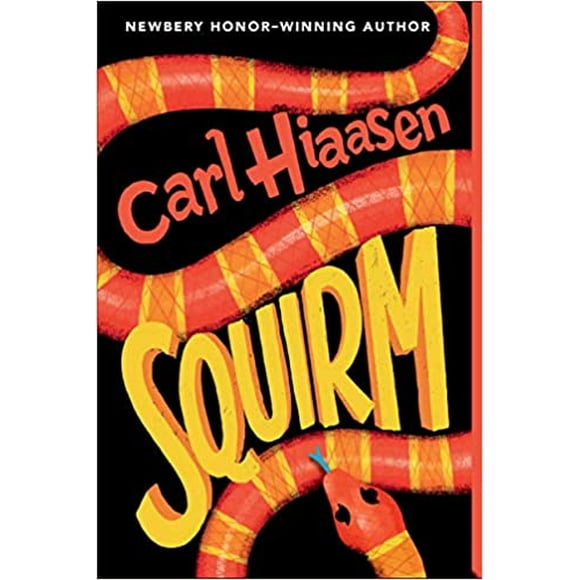 Livre de Poche Squirm – 2020 par Carl Hiaasen