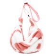 thumbnail image 1 of Hukapapa Bolso de hombro de moda para mujer Bolso de felpa esponjoso, 1 of 6