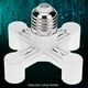 thumbnail image 5 of E27 a 3E14 Adaptador de casquillo de luz de bombilla Soporte de lámpara de inducción de tornillo divisor Likrtyny Para estrenar, 5 of 5