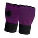 thumbnail image 2 of Vendas de gel para boxeo, protección para guantes interiores y debajo de las manoplas, ajustables para adultos. Púrpura, 2 of 8