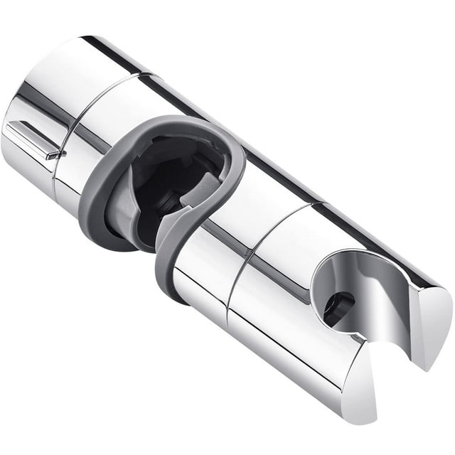 Soporte de ducha de mano Universal ajustable para barra deslizante de baño O.D 22-25MM (0,86-0,98 pulgadas) Reemplazo