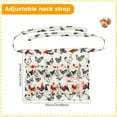 thumbnail image 3 of Tzgsonp Egg Collecting Apron, 12 Pockets Egg Gathering Apron Eggs Collecting Gathering Holding Apron for Chicken Duck Goose Eggs, 3 of 8