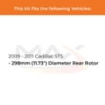 thumbnail image 2 of MAX Advanced Brakes - Brake Kit For 2009-2011 Cadillac STS| Carbon Ceramic Brake Pad and Rotor Kit Front and Rear| Daily Driving OE Replacement Brake Rotors, 2 of 9