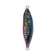 thumbnail image 2 of Señuelos de pesca de caballa luminosa UV con impresión 3D, cebo falso de 6,8 cm y 60g (rosa azul), 2 of 2