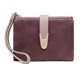 thumbnail image 1 of Laklulu Monedero de estilo corto para mujer, bolso lateral suave de PU esmerilado, 1 of 5