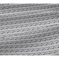 thumbnail image 4 of oneOone Cotton Jersey Gray Fabric Leaves Block Sewing Material Print Fabric By The Yard 58 Inche Wide, 4 of 4