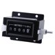 thumbnail image 2 of 5 Digit Meter Counter 00000 To 99999 Range Resettable High Accuracy 5 Digit Mechanical Pull Counter, 2 of 5