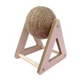 thumbnail image 2 of Yinanstore Cat Scratching Ball Cat Scratcher Exercise Wear Resistant, Furniture Protector for Bunny, Chinchilla, Small Medium Large Cats M, 2 of 8