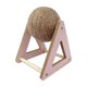 thumbnail image 2 of Pelota rascadora para gatos, cuerda de Sisal resistente al desgaste, ejercicio, de molienda, Protector de muebles, rascador para gatos de M, 2 of 9