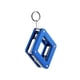 thumbnail image 1 of Destornillador plegable Herramienta de reparación de bicicletas Llave Allen Conveniente Flexible Azul, 1 of 9