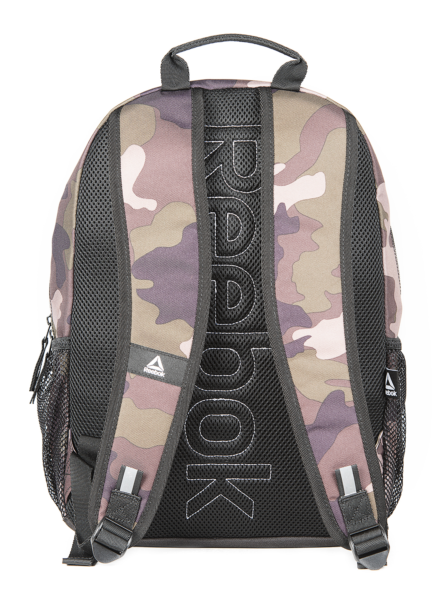 Reebok Unisex Riley Backpack with Lunch Box - Army Camo - image 2 of 4