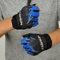 thumbnail image 4 of PVCS Gants de Sport Sans Doigts en Gel pour Vélo, Cyclisme, Randonnée, 4 of 9