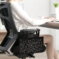 thumbnail image 2 of Jiueut Black Cat Wheelchair Armrest Side Hanging Storage Bag Wheelchair Pouch Back Pocket for Adults Easy to Install Carry Bags for Side of Wheelchair Side Bag for Wheelchair Armrest, 2 of 7