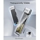 thumbnail image 2 of Carcasa SSD ORICO M.2 NVMe SATA USB 3.2 tipo C de 10 Gbps, 2 of 8