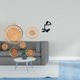 thumbnail image 2 of Manualidades de pared,Decoración para colgar en la pared,ratán artesanal tejido,Juego de decoración de pared Adorno decorativo para colgar en la pared,Figura de escritorio,Escultura, 2 of 8