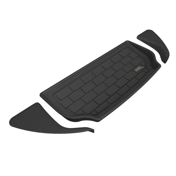 3D MAXpider Custom Fit Kagu Cargo Liner (Black) Compatible with Tesla Model X 2022-2025 - Front Cargo Liner