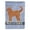 Tan, variant on Carolines Treasures CK3745GF Tan Goldendoodle Welcome Flag Garden Size  Small multicolor
