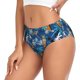 thumbnail image 2 of Fotbe Hawaiian Style Calzones Estampados para Mujer – Ropa Interior de Algodón, Cómoda, Suave y Elástica-3X-Large, 2 of 6
