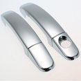 thumbnail image 2 of Chrome Door Handle Cover Trim for Kuga Escape Focus Mk3 2012 2013 2014, 2 of 5
