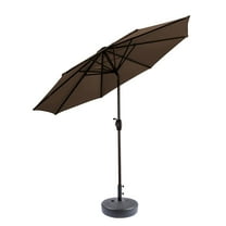 Westin Outdoor 9.50 Inches Solid Round Table Patio Umbrella, UV Resistant