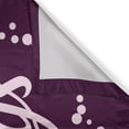 thumbnail image 3 of Ambesonne Saying Kitchen Curtains, Motivation Boost Phrase, 55"x39", Pale Mauve and Purple, 3 of 3