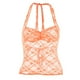 thumbnail image 2 of Top transparente con encaje para mujer, blusa sexy y casual de manga corta., 2 of 8