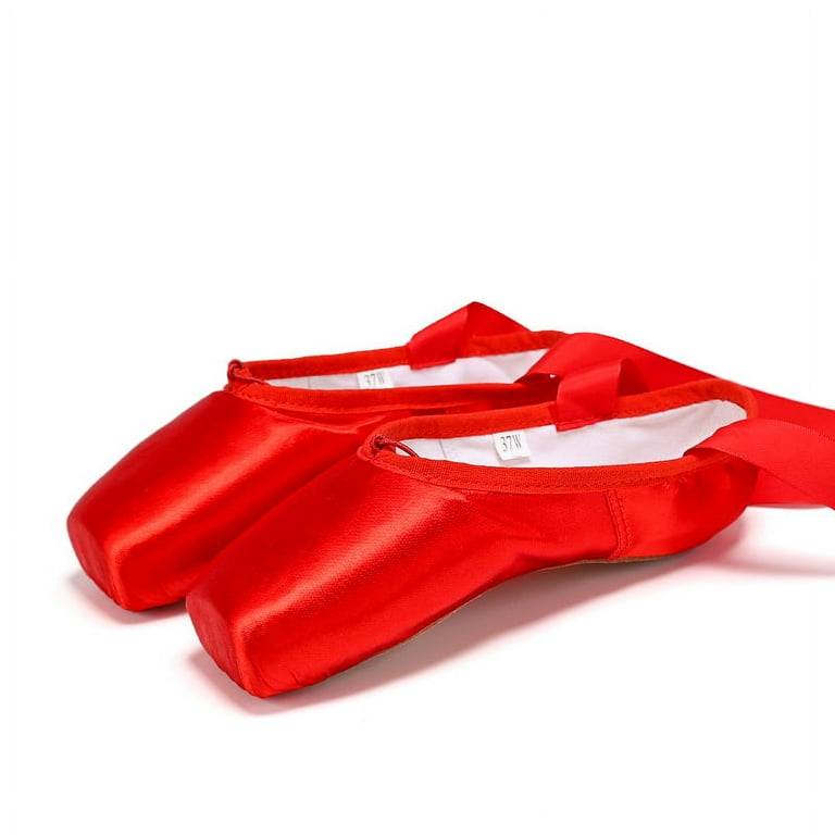 Nexete Pointe Shoe Dance Ballet Point Slippers Ballet Flats Nexete Pointe Shoe Dance Ballet Point Slippers Ballet Flats