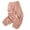 Pink, variant on Women Winter Pants Pajama Pants Homewear Thick Soft Warm Plush Coral Fleece Elastic Waist Loose Ankle-banded Cozy Lady Casual Trousers