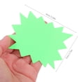 thumbnail image 2 of HOOWIFFY 80pcs Blank Sale Tags Multi Paper Indicators For Retail Stores Merchants, 2 of 6
