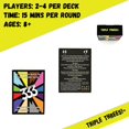 thumbnail image 4 of Triple Threes! Launch Edition - a Fun Family Night Card Game of Strategy & Surprise, Logical Reasoning Play for Kids & Adults, Great Gift Idea, 333 by KVR Games, 4 of 9