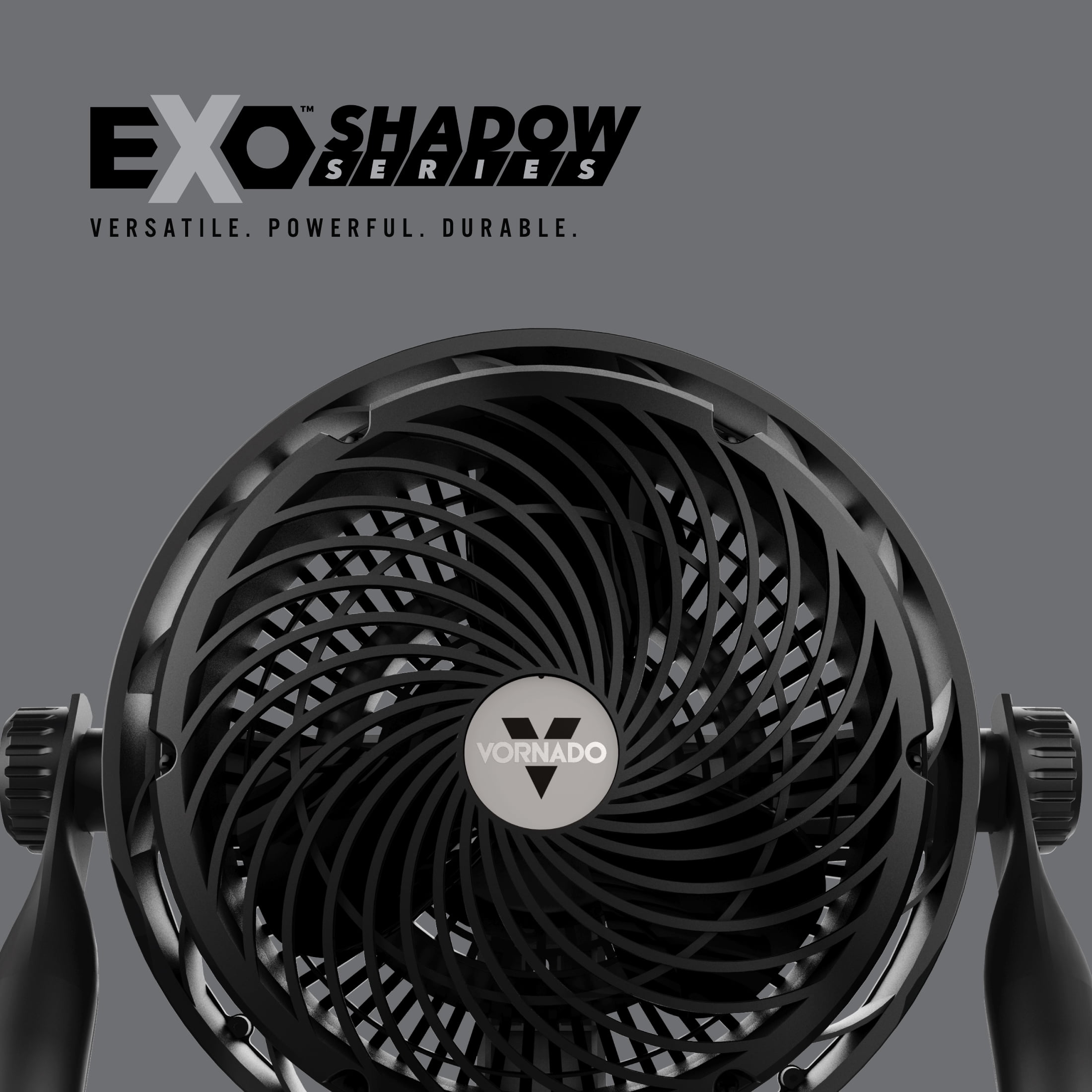 Vornado EXO51 Heavy Duty Small 10.55" Tall, Air Circulator, Black