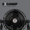thumbnail image 4 of Vornado EXO51 Heavy Duty Small 10.55" Tall, Air Circulator, Black, 4 of 7