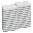 thumbnail image 2 of Martex Commercial Basic White 24 Wash Cloth Pack, 2 of 2