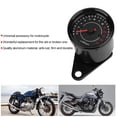 thumbnail image 1 of Duokon Motorcycle Backlight Tachometer Speedometer,Aluminum Gauge Replacement Speed Meter Tachometer, 1 of 8