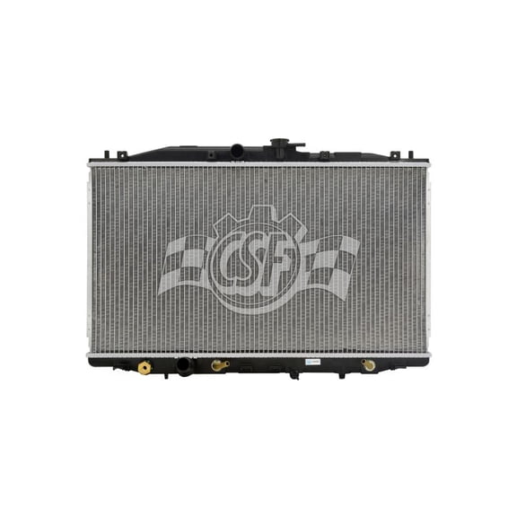 CSF 3366 1 Row Plastic Tank Aluminum Core Radiator
