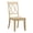 Natural, variant on Pine Veneer Double - X Chairs / Enhance Dining Room Ambiance