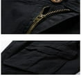 thumbnail image 5 of LYMAYTER‌ Men Outdoor Cargo Shorts Fashion Quick Dry Shorts for 28-38 Cozy Hiking Shorts with Multi-Pocket, 5 of 8