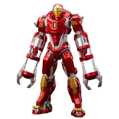 ZhongDong Toys 1/10 scale Iron Man MK35 7 inch Collectible Action Figure 1906-35