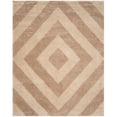 thumbnail image 1 of Safavieh Portofino Shag 4' X 6' Power Loomed Rug in Ivory and Beige, 1 of 2