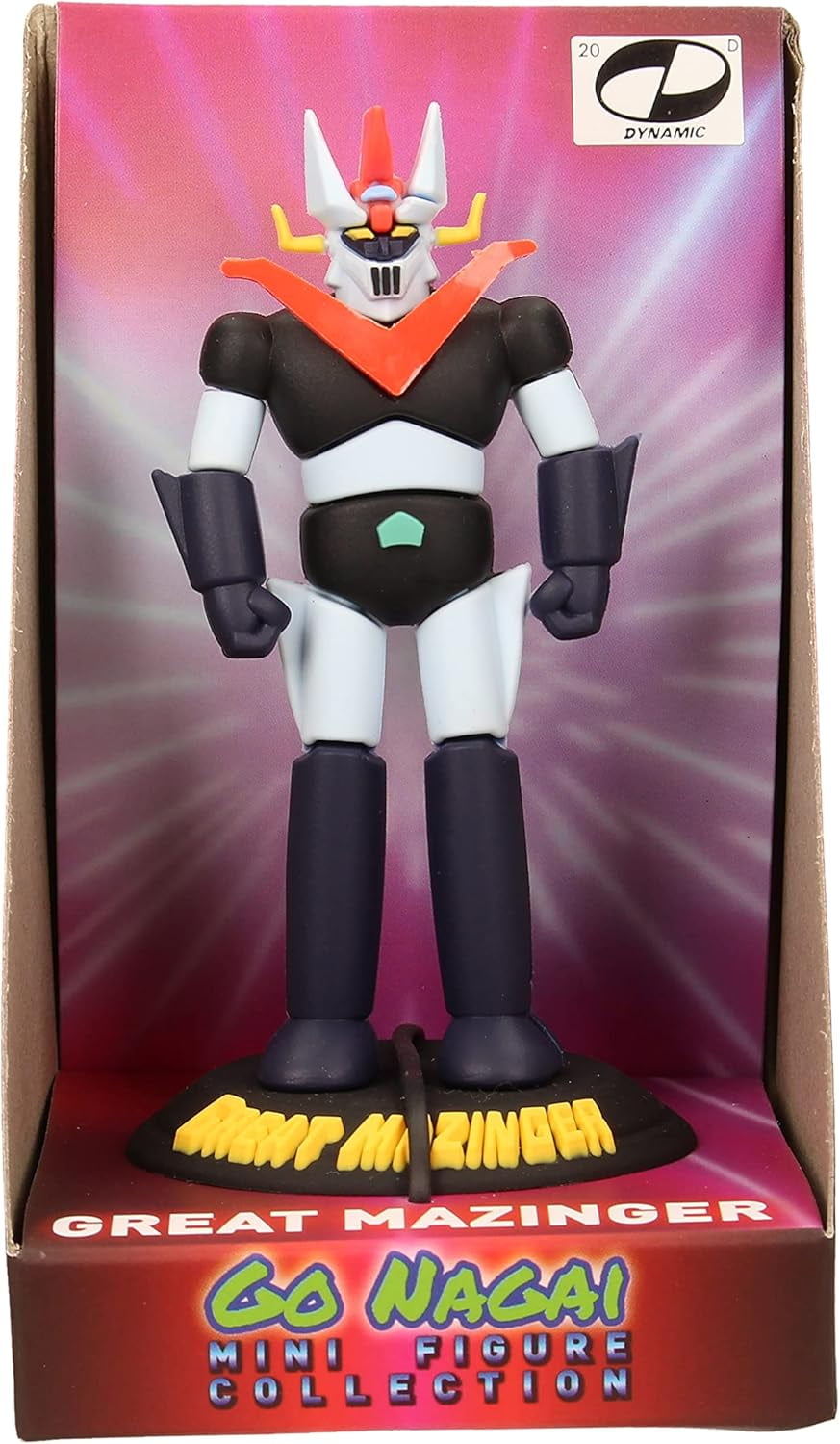 SD Toys Mazinger Z 3 Inch Mini Rubber Figure | Great