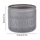 thumbnail image 3 of Maceta para Suculentas | Maceta Decorativa de Plástico Duradero para Interior | Acabado Brillante | Base Antideslizante | Ideal para Plantas de Escritorio y Cactus | Blanco, Negro, Gris, 3 of 6