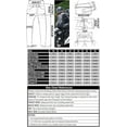 thumbnail image 6 of JuicyTrendz Women's Reinforced Motorcycle Riding Jeans Made with Durable Aramid Fabric for Enhanced Performance and Style Blue W26 x L31, 6 of 6