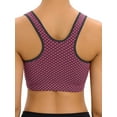 thumbnail image 7 of YouLoveIt Sports Bra for Women Front Zipper Closure Sports Bra Padded Yoga Bra Workout Yoga Bra Crop Tops Push Up Bra Workout Yoga Bra Racerback Yoga Bras, 7 of 7