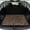 Candy Cane Snowflake, variant on Binienty Camo Deer Antler Print Car Trunk Cargo Liner, Anti-Skid Backing Rear Trunk Protector, Universal 29"x39" Stylish Vehicle Interior Accessory, Durable Mat for Most Sedan SUV